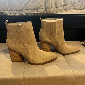 New in Box Marc Fisher Booties